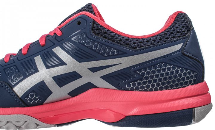 Asics Gel-Rocket 8 Blue Print Silver